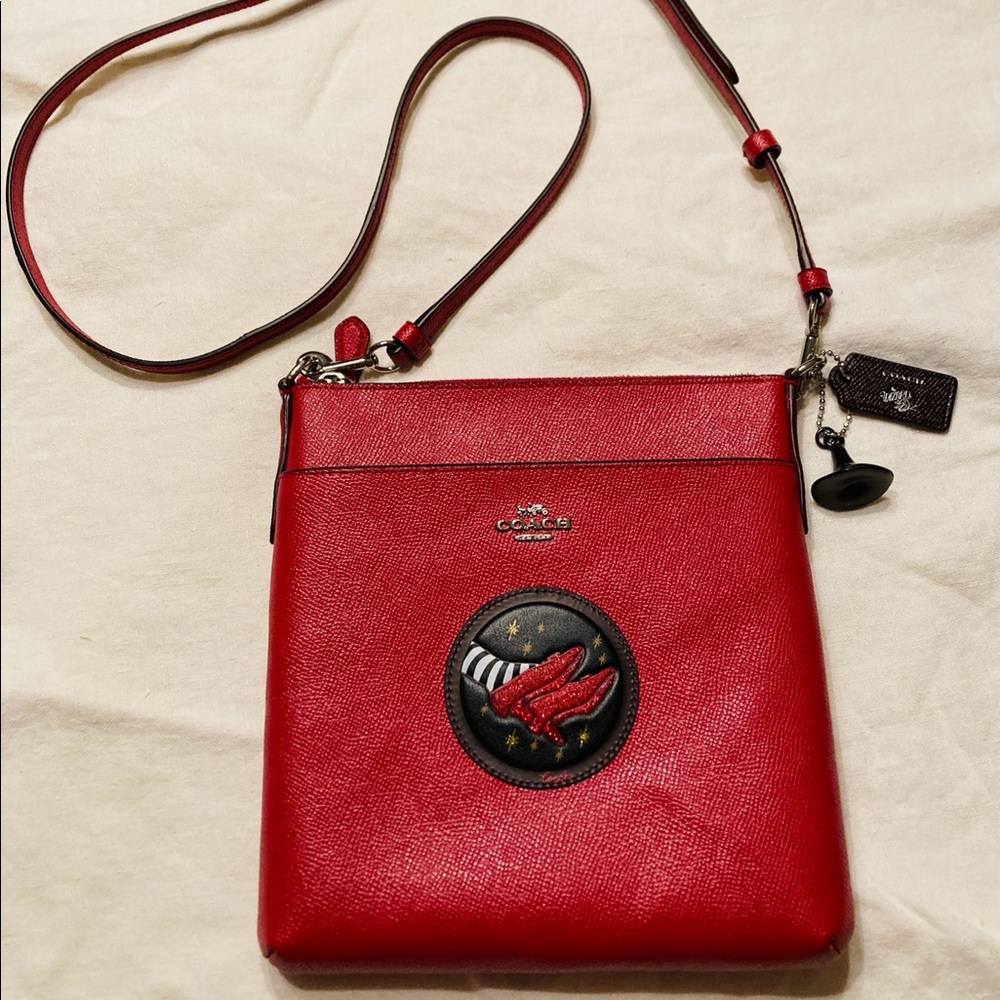 Coach limited edition Wizard of Oz crossbody purse